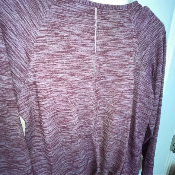 Lululemon &go City Pullover Heathered Bordeaux Drama 4 - Picture 8 of 17